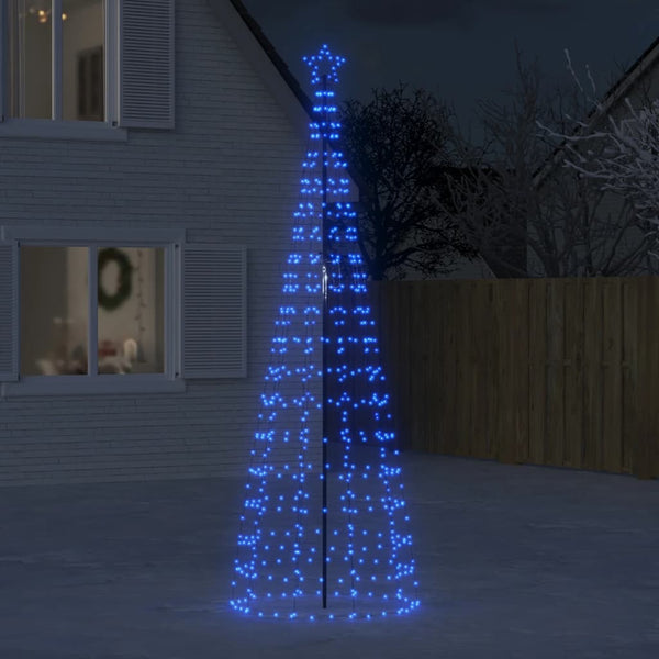 LED Weihnachtsbaum Blau 300cm