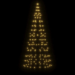 LED-Weihnachtsbaum, 180cm, 200 LEDs, Warmweiß
