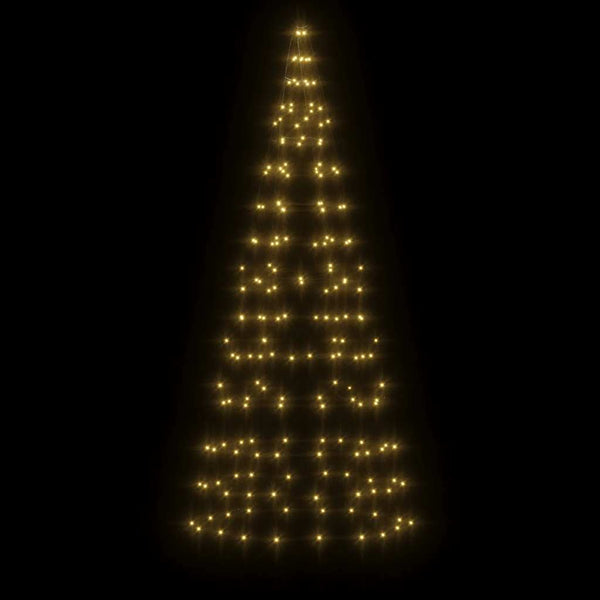 LED-Weihnachtsbaum, 180cm, 200 LEDs, Warmweiß