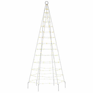 LED-Weihnachtsbaum, 180cm, 200 LEDs, Warmweiß