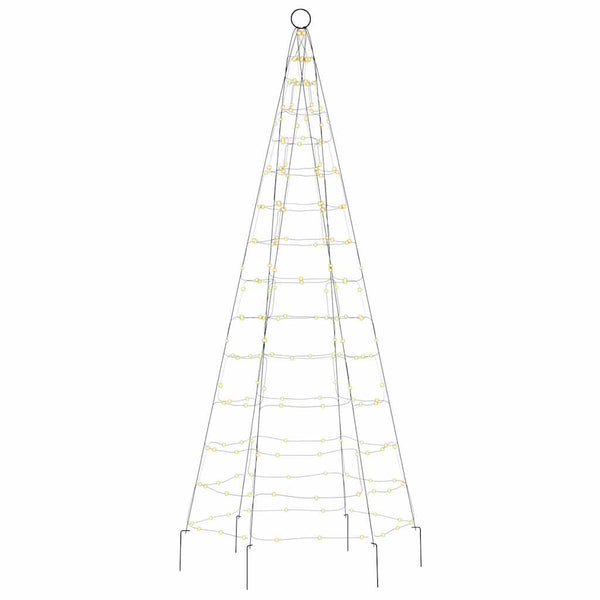 LED-Weihnachtsbaum, 180cm, 200 LEDs, Warmweiß