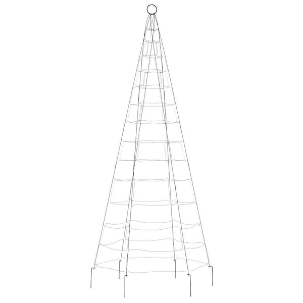LED-Weihnachtsbaum, 180cm, 200 LEDs, Warmweiß