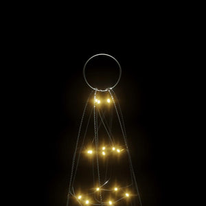 LED-Weihnachtsbaum, 180cm, 200 LEDs, Warmweiß