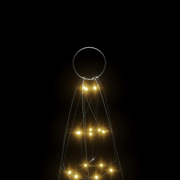 LED-Weihnachtsbaum, 180cm, 200 LEDs, Warmweiß