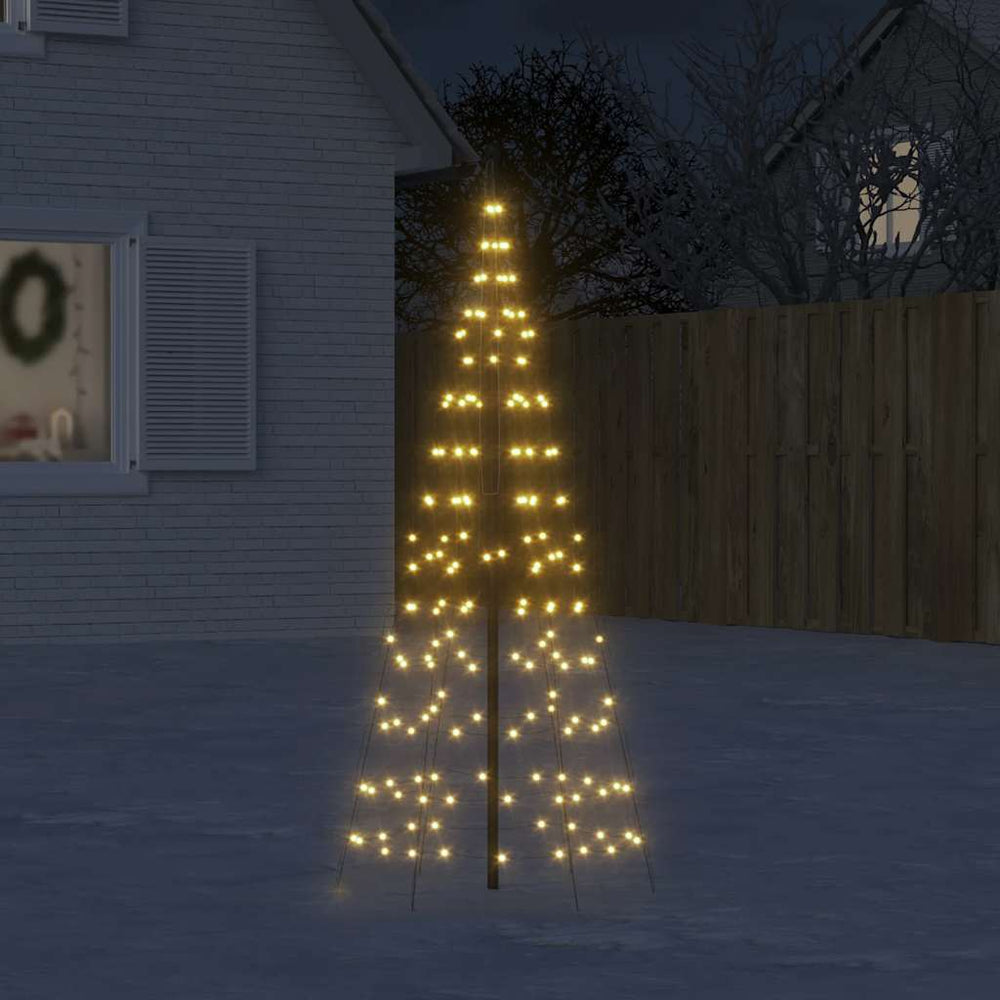 LED-Weihnachtsbaum, 180cm, 200 LEDs, Warmweiß