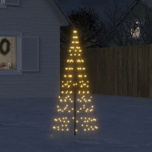 LED-Weihnachtsbaum, 180cm, 200 LEDs, Warmweiß