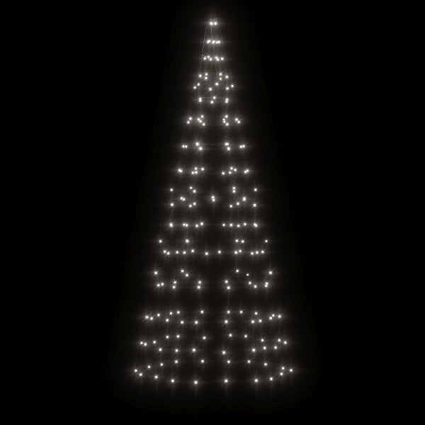 LED-Weihnachtsbaum 180 cm mit 200 kaltweißen LEDs