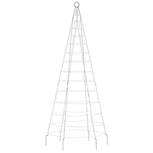 LED-Weihnachtsbaum 180 cm mit 200 kaltweißen LEDs