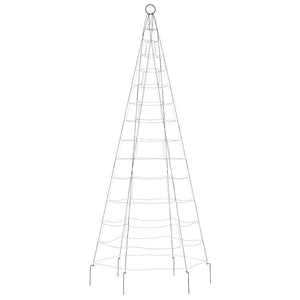 LED-Weihnachtsbaum 180 cm mit 200 kaltweißen LEDs