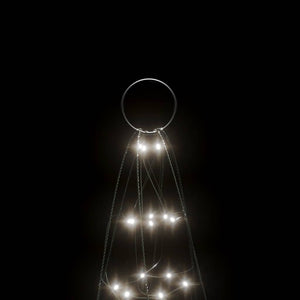 LED-Weihnachtsbaum 180 cm mit 200 kaltweißen LEDs