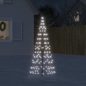 LED-Weihnachtsbaum 180 cm mit 200 kaltweißen LEDs