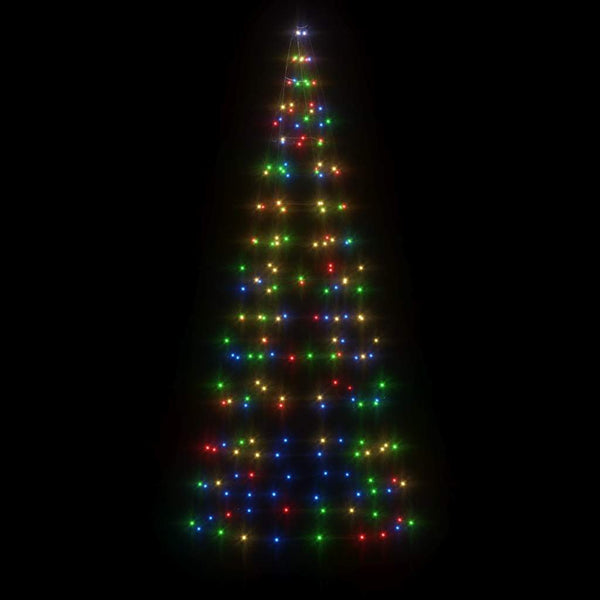 LED Weihnachtsbaum Mehrfarbig 180cm