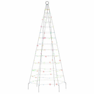 LED Weihnachtsbaum Mehrfarbig 180cm