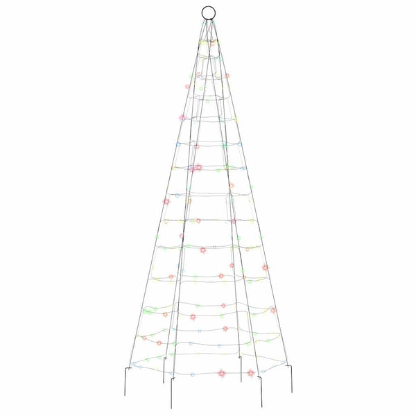 LED Weihnachtsbaum Mehrfarbig 180cm