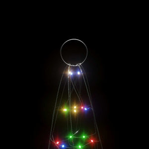 LED Weihnachtsbaum Mehrfarbig 180cm