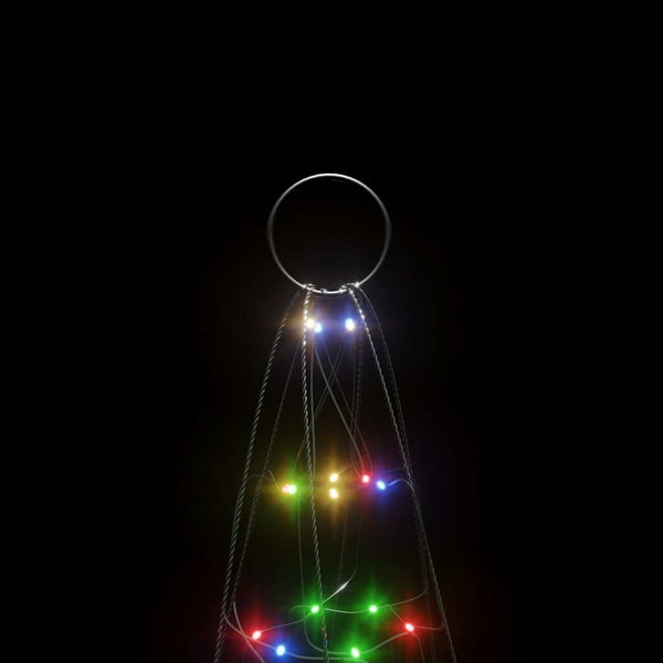LED Weihnachtsbaum Mehrfarbig 180cm