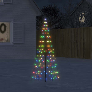 LED Weihnachtsbaum Mehrfarbig 180cm