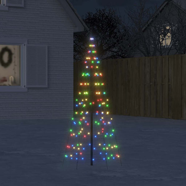 LED Weihnachtsbaum Mehrfarbig 180cm