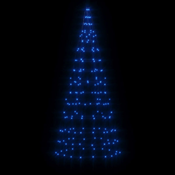 LED Weihnachtsbaum Blau 180cm