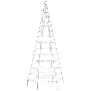 LED Weihnachtsbaum Blau 180cm