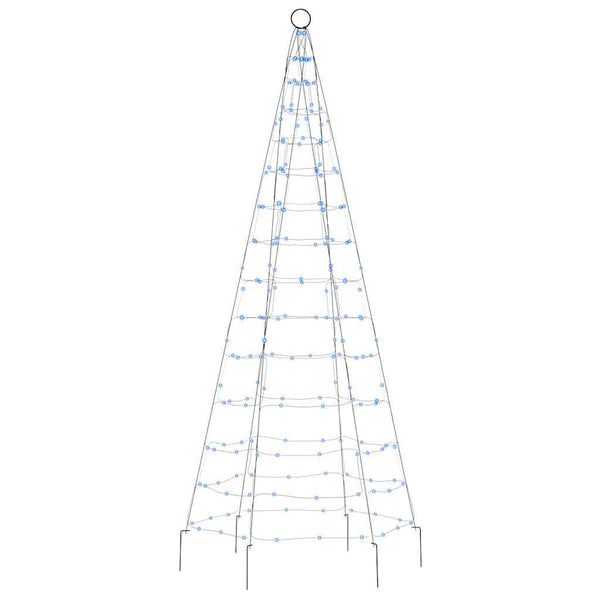 LED Weihnachtsbaum Blau 180cm