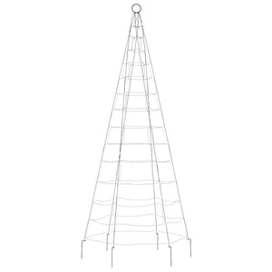 LED Weihnachtsbaum Blau 180cm