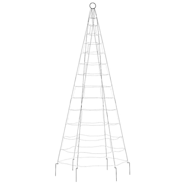 LED Weihnachtsbaum Blau 180cm