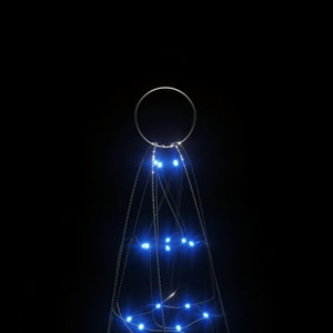 LED Weihnachtsbaum Blau 180cm