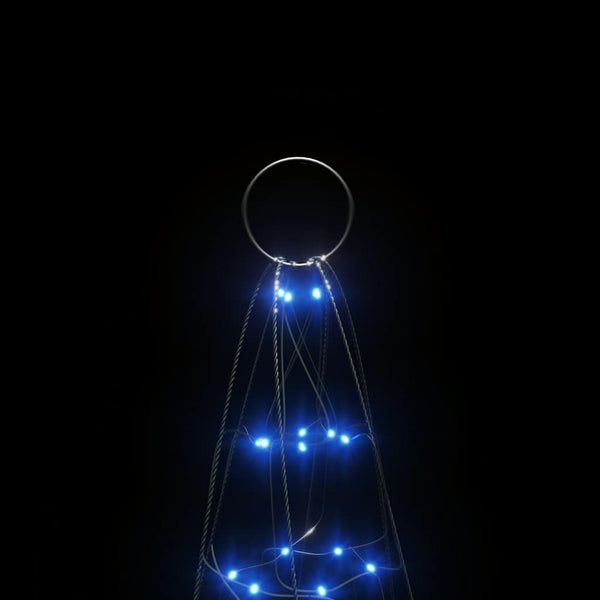 LED Weihnachtsbaum Blau 180cm