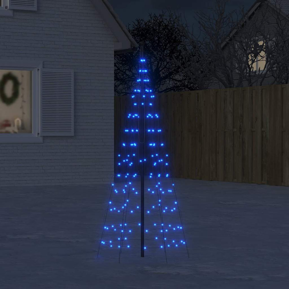 LED Weihnachtsbaum Blau 180cm