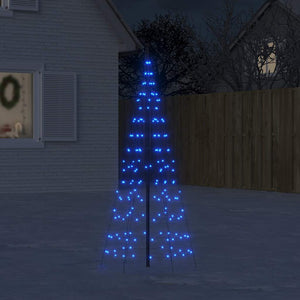 LED Weihnachtsbaum Blau 180cm