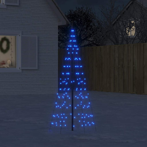 LED Weihnachtsbaum Blau 180cm