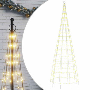 LED Weihnachtsbaum 300cm - Warmweiß