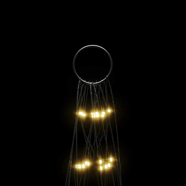 LED Weihnachtsbaum 300cm - Warmweiß