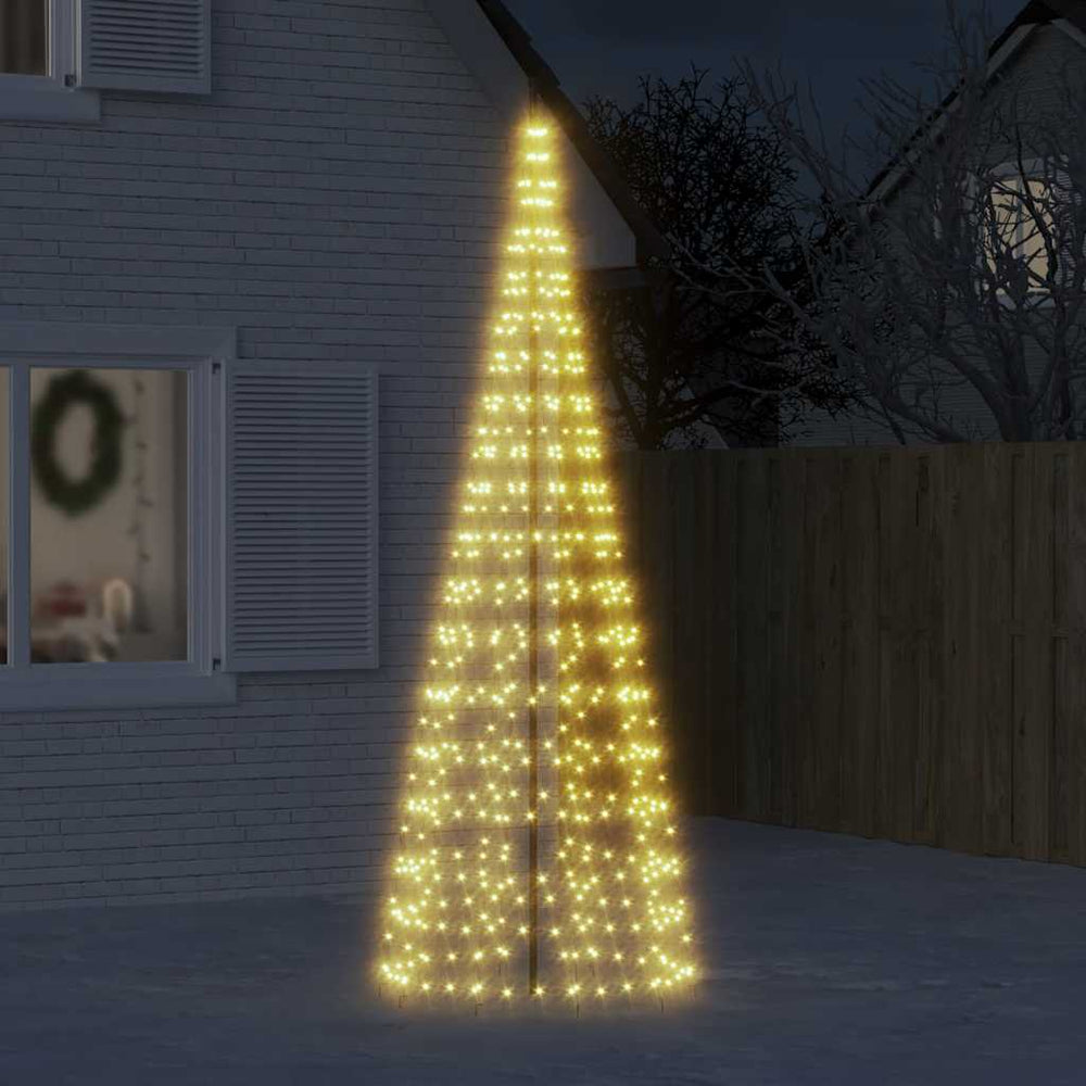 LED Weihnachtsbaum 300cm - Warmweiß
