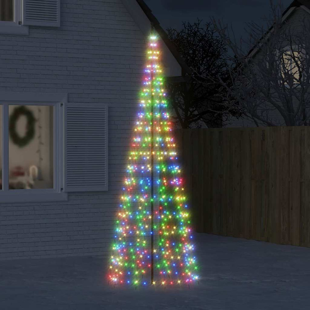 LED Weihnachtsbaum Mehrfarbig 300 cm