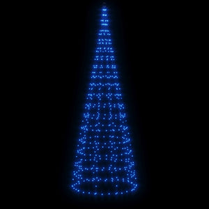 LED Weihnachtsbaum Blau 300cm