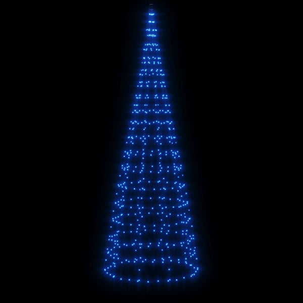 LED Weihnachtsbaum Blau 300cm