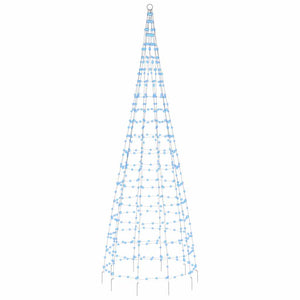 LED Weihnachtsbaum Blau 300cm