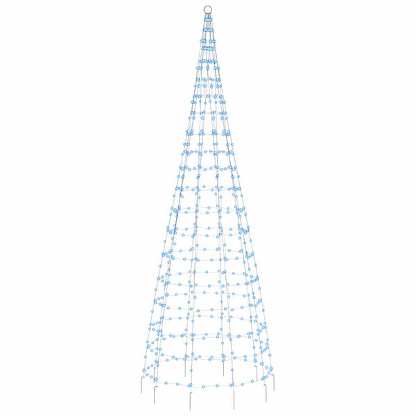 LED Weihnachtsbaum Blau 300cm