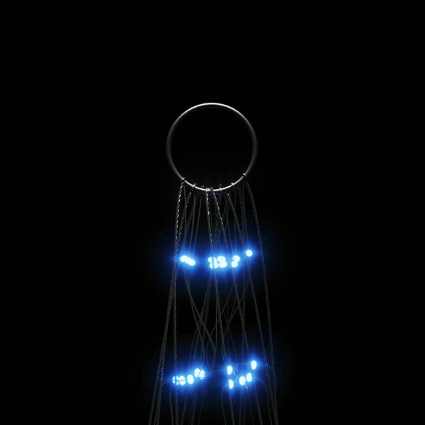 LED Weihnachtsbaum Blau 300cm