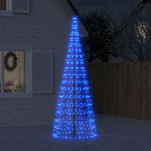 LED Weihnachtsbaum Blau 300cm