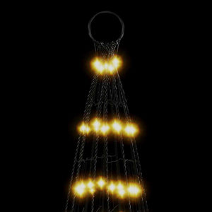 vidaXL LED Christmas Tree 1534 LEDs Warm White 500 cm