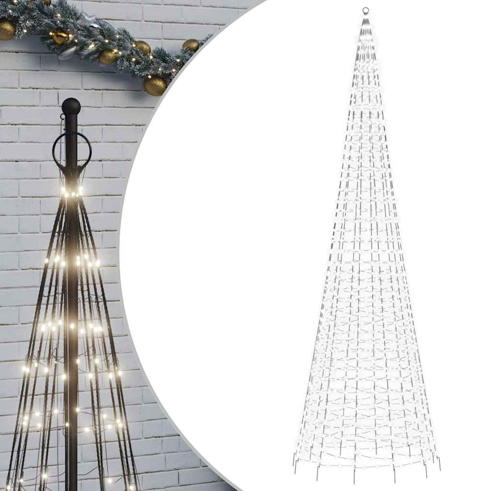 LED Weihnachtsbaum Kaltweiß 500 cm
