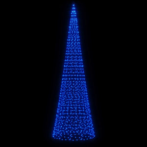 LED Weihnachtsbaum Blau 500cm