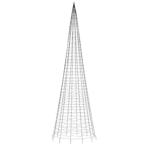 LED Weihnachtsbaum Blau 500cm