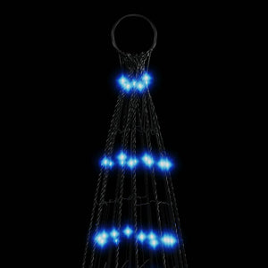 LED Weihnachtsbaum Blau 500cm
