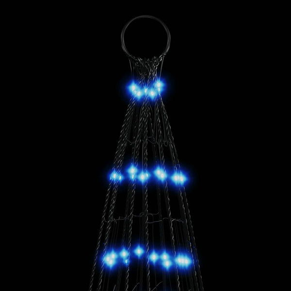LED Weihnachtsbaum Blau 500cm