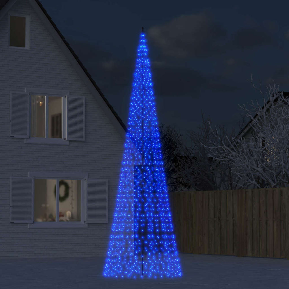 LED Weihnachtsbaum Blau 500cm