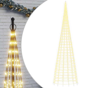 LED Weihnachtsbaum 3000 LEDs 800cm